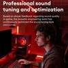 Original Lenovo YF45 Gaming Earphones Wired in Ear Headphones Type-C/3.5mm With Mic Microphone Sound Noise Isolation for PC Phone Laptop NEW