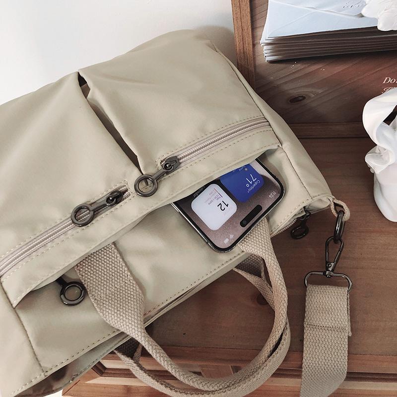 Women's Shoulder Bag Commuter Crossbody Bag Waterproof Nylon Handbag