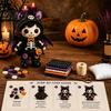 Halloween Sewing Project Skeleton Witch Patchwork Kit Gothic Girl Doll DIY Step-by-step Tutorial Kit for Adults Teens Handmade Gift Beginners