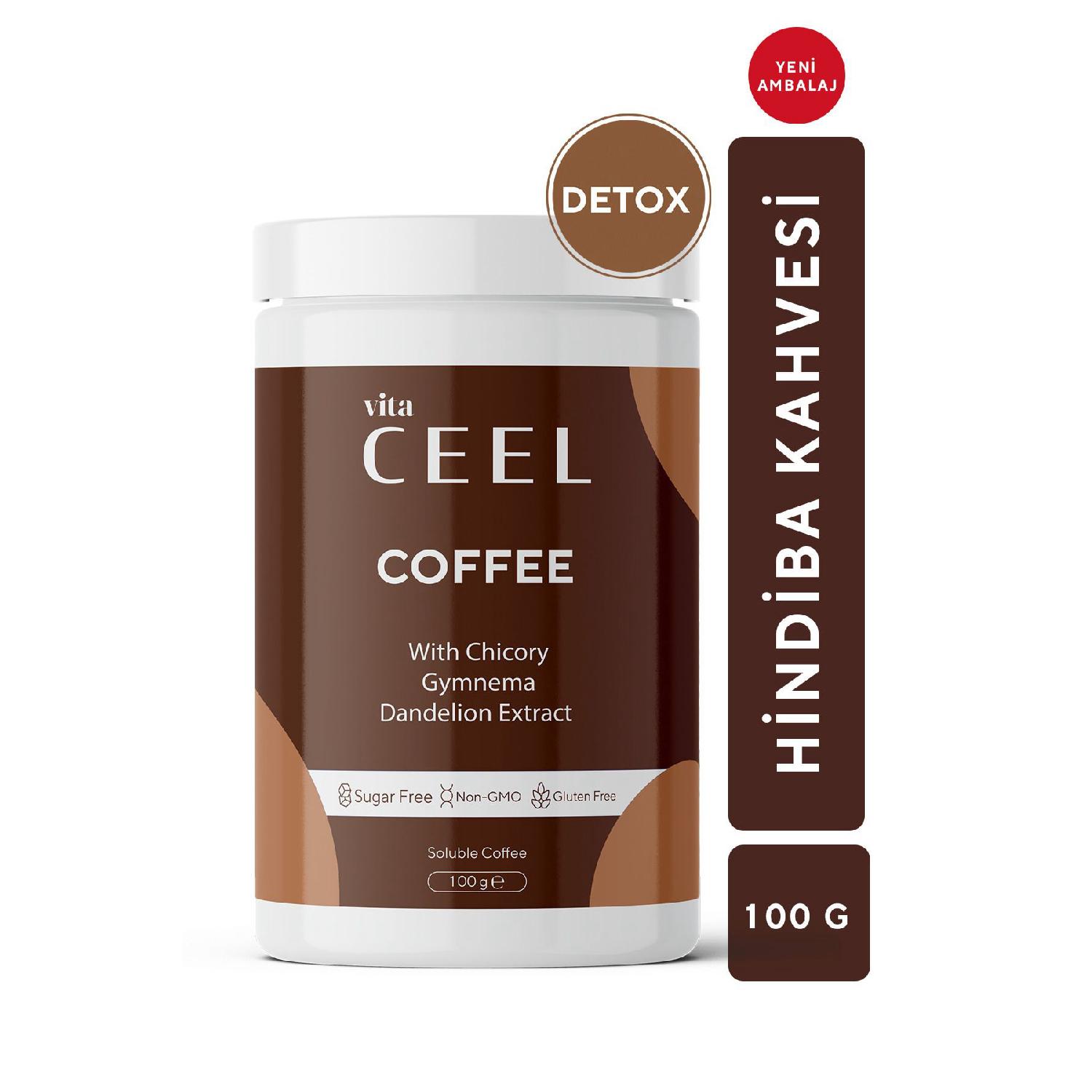 

Детокс-кофе Цикорий и Гимнея - 100 гр.