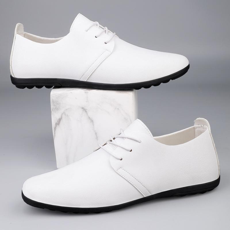 Men Casual Sneakers Comfortable New Arrival Shoes Handmade Leather Oxford Formal Dress Footwear Classic Man Business