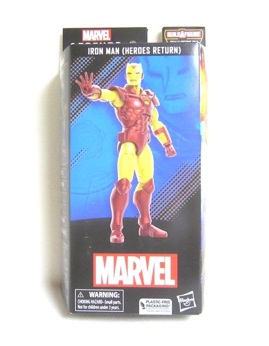 

Marvel Legends 6-inch Action Figure MCU Series Iron Man (Heroes Return) [Comic]