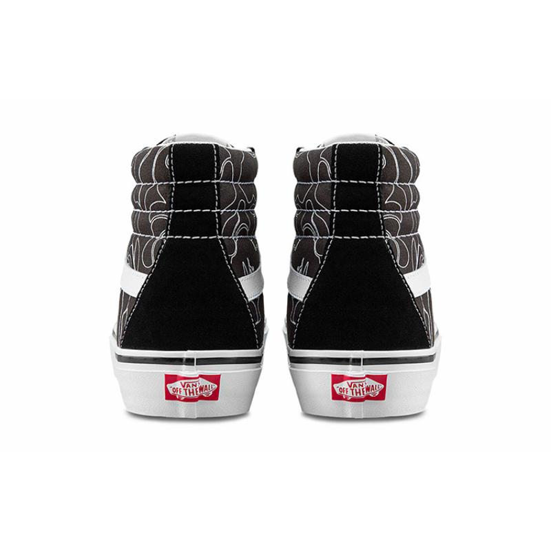 Vans Bape X Vans Sk8 Hi 38 Dx 'Lined Camo' Vans VN0A38GF7BG