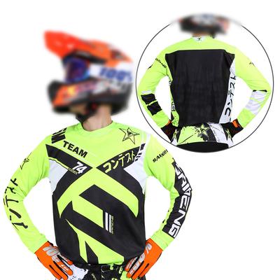 Motocross Jersey Racing Off-road Bicycle MX Enduro MOTO Motorcycle Flexair Clothes Mens MOTO Women's Mountain Dirt Bike Downhill