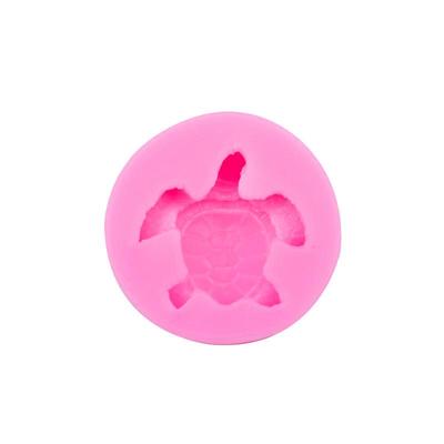 Silicone Turtle Fondant Mold for DIY Cake Decoration
