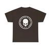 T-shirt in Cotone Pesante Scuola Di Comicità Visiva Numero Nove