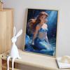 Disney Little Mermaid Princess Diamond Painting Art Kit Mosaic Handmade Diy Gift Home Decor