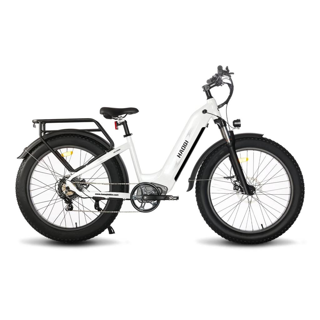 HAOQI Eagle 1.0 All-Terrain Adult EBike 26 Inch Off-Road Tires Electic Bicycle 48V20Ah Battery 250W Motor Outdoor Electic Bike
