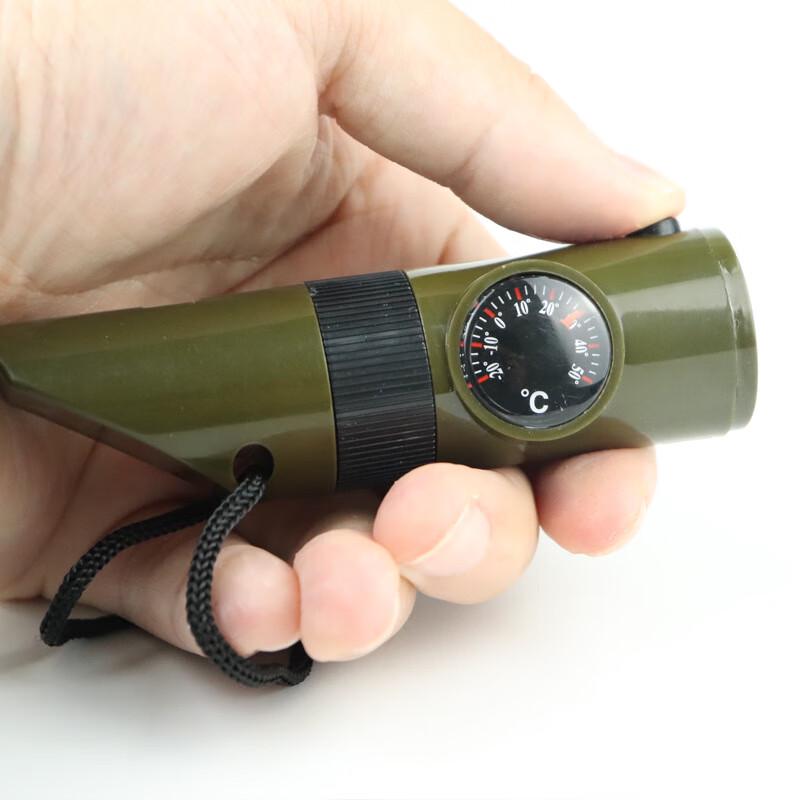 Xuanyong 7-in-1 Multifunctional Outdoor Survival Whistle