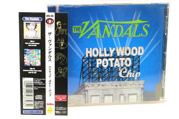 

CD VANDALS - Hollywood Potato Chip BLLN46 Kung Fu Records 2004 Япония Оби Рок