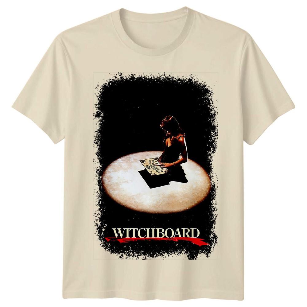 Witchboard 1986 Movie Poster Inspired TShirt Retro 80s Tee Unisex