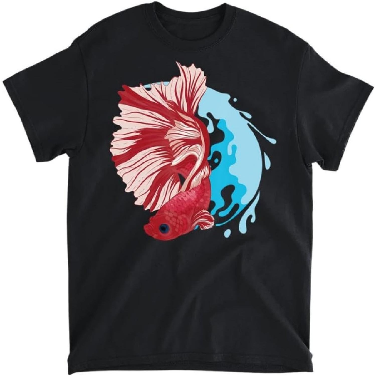 

PQHSHOP Betta Fish Aquarium Owner Freshwater Fish Betta Fish T-Shirt, Tank Top, Long Sleeve Shirt, Sweatshirt, Hoodie Men Women Kids Made in Canada XXXXXL різнокольоровий