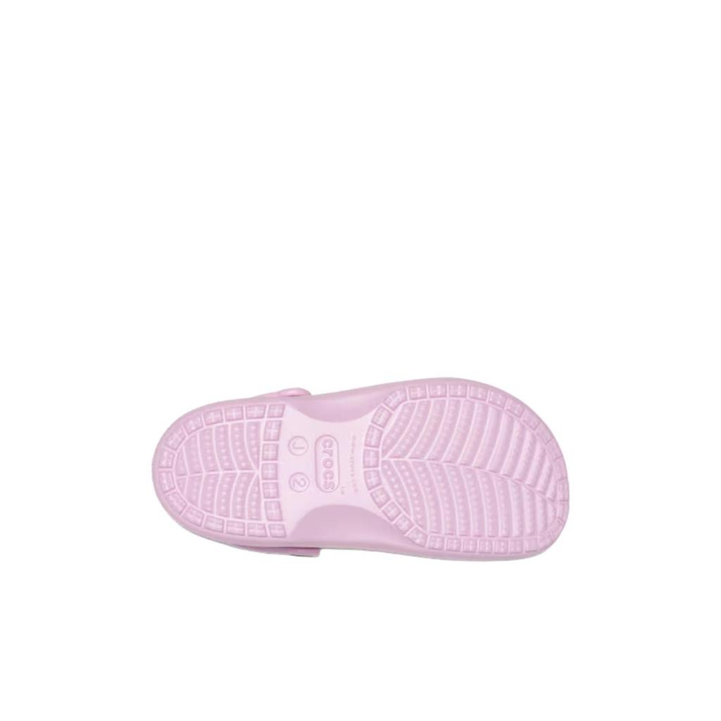 Crocs Baya Lined Clog Fashionable Comfortable Low Top Sandals Kids clogs Pink 207500-79R