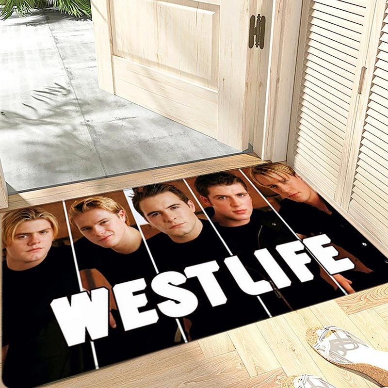 Door Mats Interior Foot Rug Welcome W-Westife Floor Mat for Entryway Soft Hallway Carpet Kitchen Rugs Fluffy Home Decoration