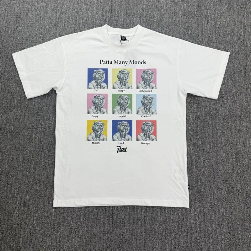Unisex Cotton Graphic Tee Oversized Fit Short Sleeve T-Shirt Youth Casual Wear