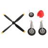Fairing Landing Gear Blades Kit Easy To Assemble for Wltoys XK A280 RC Fixed Wing Aircraft