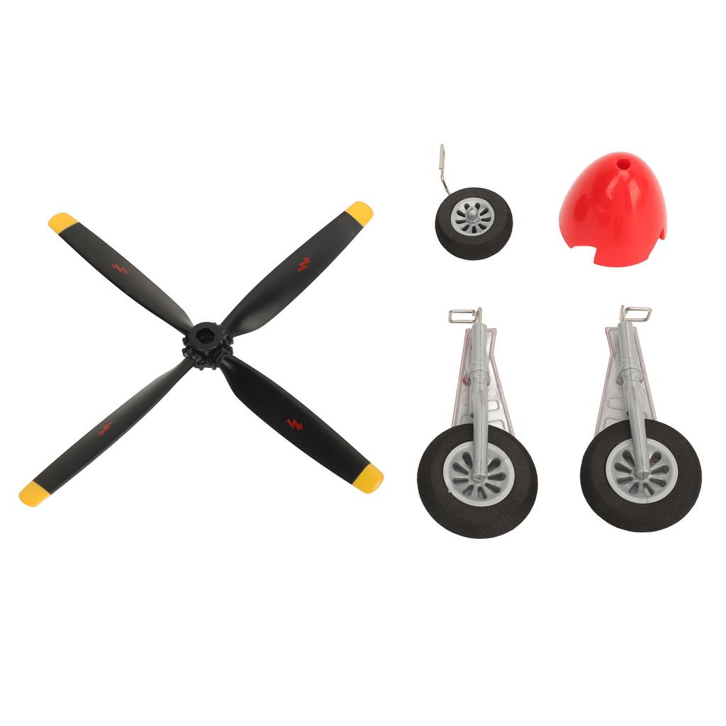 Fairing Landing Gear Blades Kit Easy To Assemble for Wltoys XK A280 RC Fixed Wing Aircraft