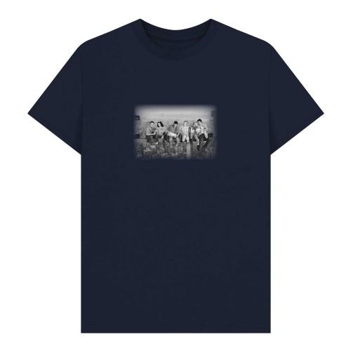 Friends Unisex Adult Lunch Atop A Skyscraper T-Shirt