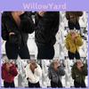 Luxe Dames Teddybeer Jas Jas Winter Warm Met Capuchon Bont Pluizig Buitenjas Overjas