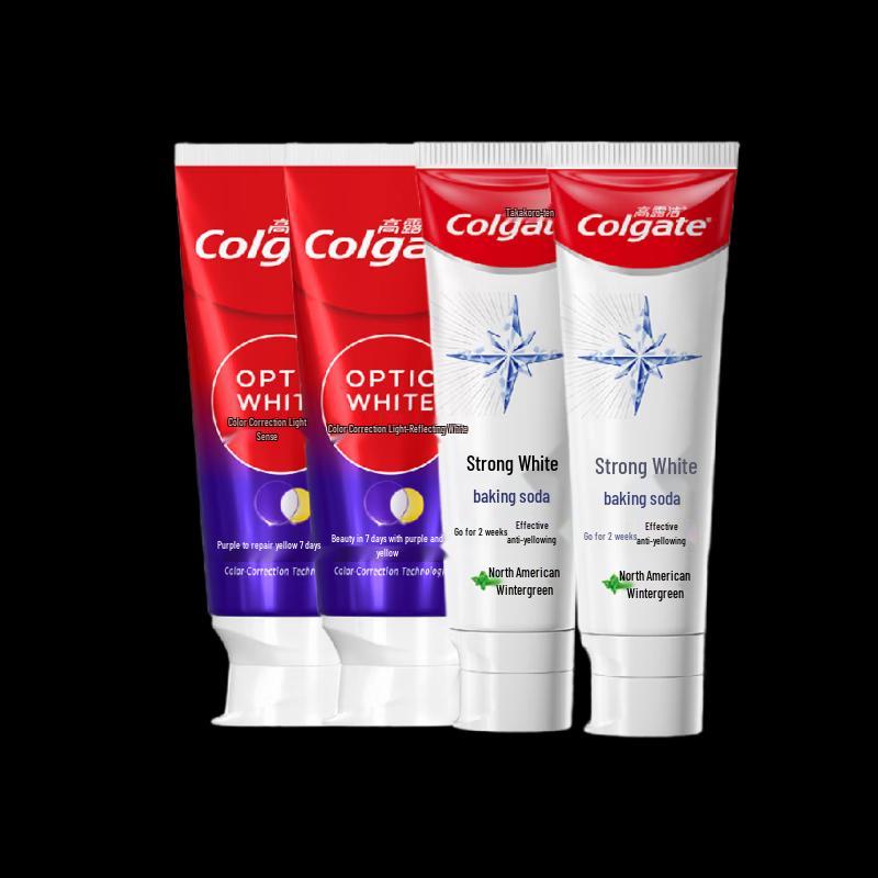 Colgate Advanced Whitening Toothpaste Bundle