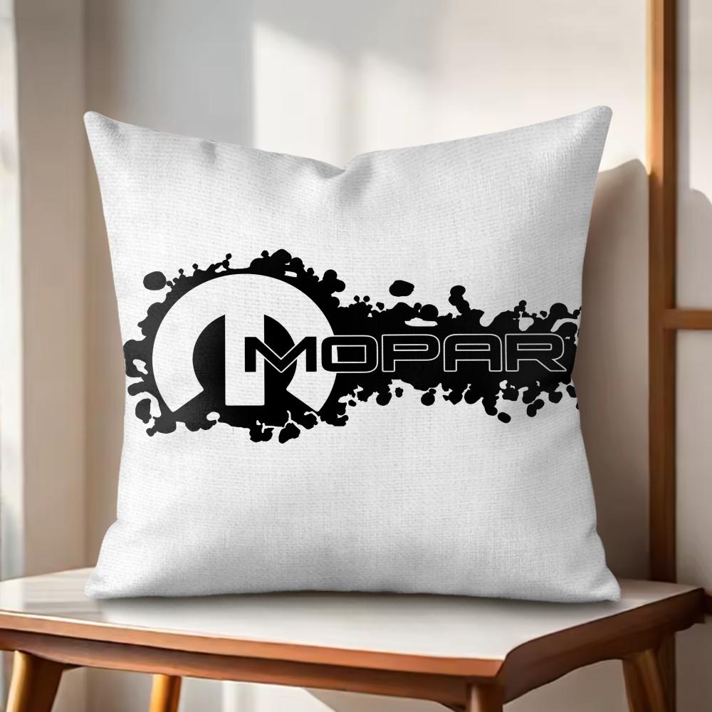 

Classic MMoparS Cushion Cover Natural Linen Organic Fabric DoubleSided Printing Couch Pillow Covers Home Decor 30x30cm