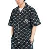 MLB New York Yankees Shirt Unisex Zwart 3AWSM0223-50BKS