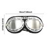 Offroad-Brille, Fahrbrille - Motorradbrille Vintage Motorrad-Fahrbrille - Outdoor