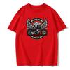 Men Round Collar 100% Cotton T Shirt Route 66 Mother Road Oldschool Tee Shirt European Code Tops Americas Highway T-Shirts