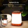 Portable LED Camping Lantern - Outdoor Tent & Campsite Light, Small Hanging/Household Night & Atmosphere Light