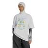 adidas Womens/Ladies Island Club Oversized T-Shirt