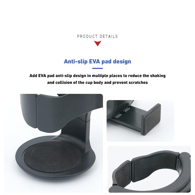 Nowy Uniwersalny Samochodowy Uchwyt na Napoje na Kratkę Wentylacyjną Samochodowy Uchwyt na Butelki Samochodowy Stojak na Kubki na Butelkę z Wodą