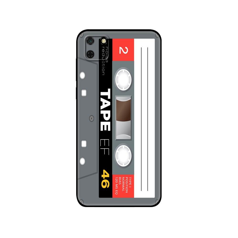 For Huawei Y5P Case 5.45" Soft Silicon Tpu Phone Cover For Huawei Y5p 2020 Y 5 P Y5 P Back Huaweiy5p Bumper Black Tpu Case