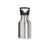 Single Walled Water Bottle with Handle Large Capacity Outdoor Travel Cup  Cycling