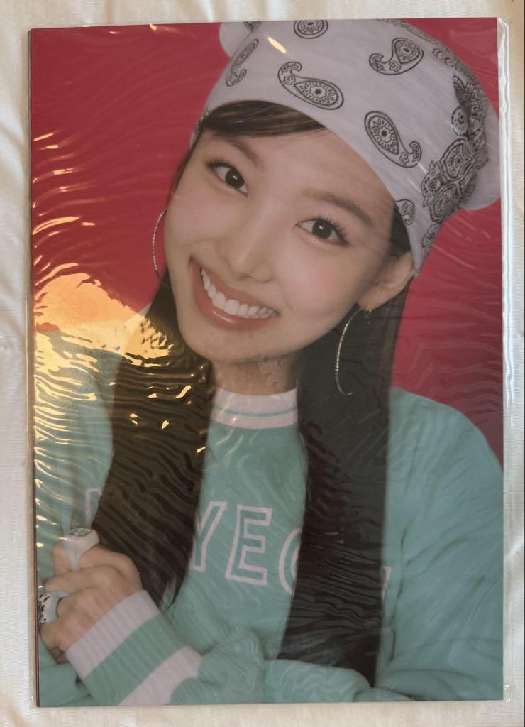 [USED] TWICE ONCE 4th Generation Bonus FC Fan Club Goods