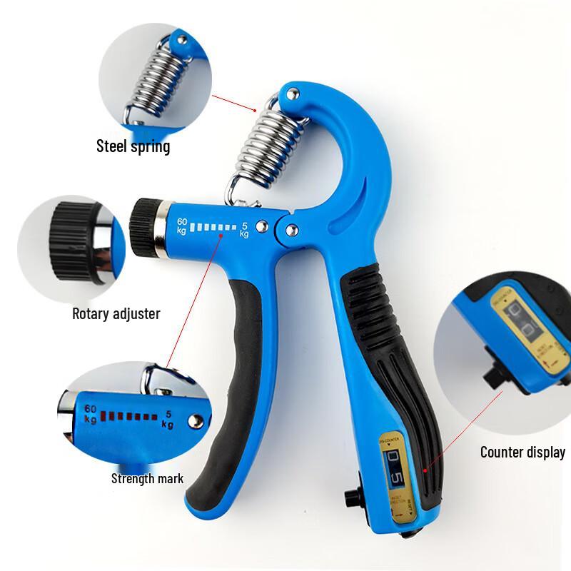 WEZHO Counting Hand Grip Strengthener 2-Pack