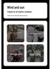 Universal Motorcycle Sunshade and Waterproof Dustproof Cover Set