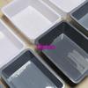 Sukon Thickened Grey Plastic Multipurpose Basket