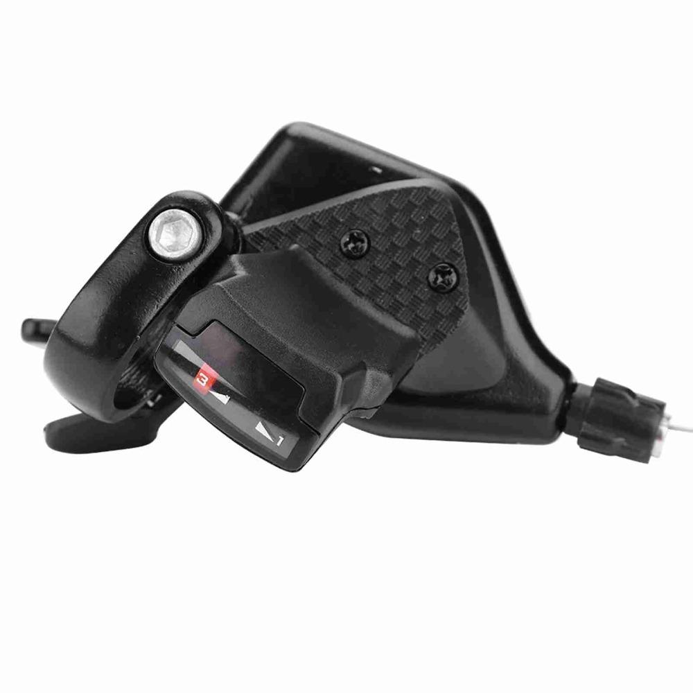 1 Pair Aluminum Alloy Bike Shift Levers 3X7/8/9 Speed Bike Thumb Gear Shifter  Bike Maintenance