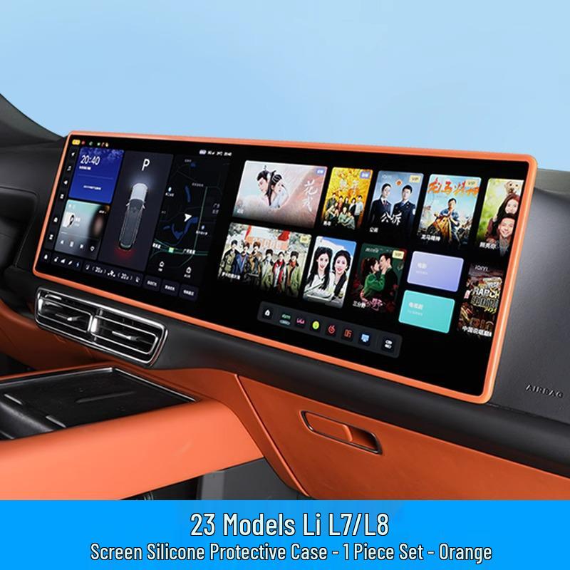 Ideal Screen Protector for L6-L9 Mega Console Navigation Display