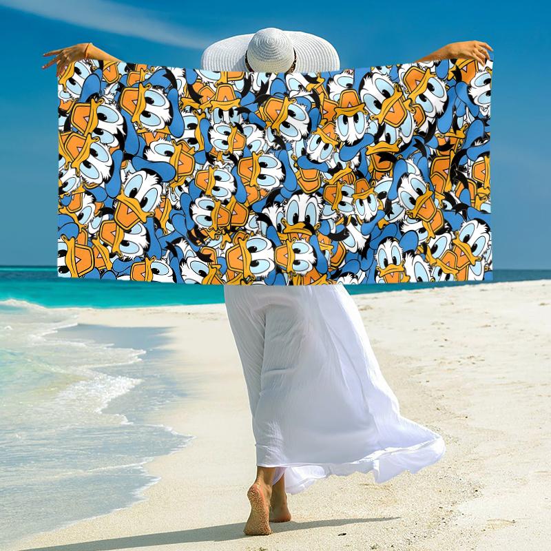Fantasy Character Towel Large Quick-Drying Microfiber soft S-Square Pants-s Beach Towel for Travel Fitness Bathing Camping. 0730s31