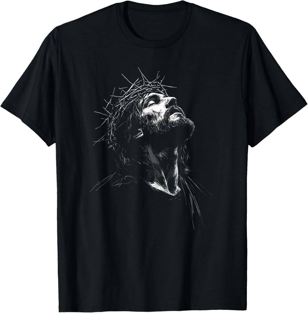 T-Shirt Religiosa Cristiana Fede in Gesù Cristo