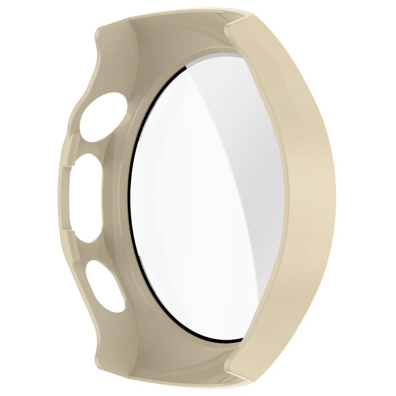 Screen Protector Film Case Shell with Tempered Glass Film for Watch 5 42mm Scratchproof Case Protective Cover