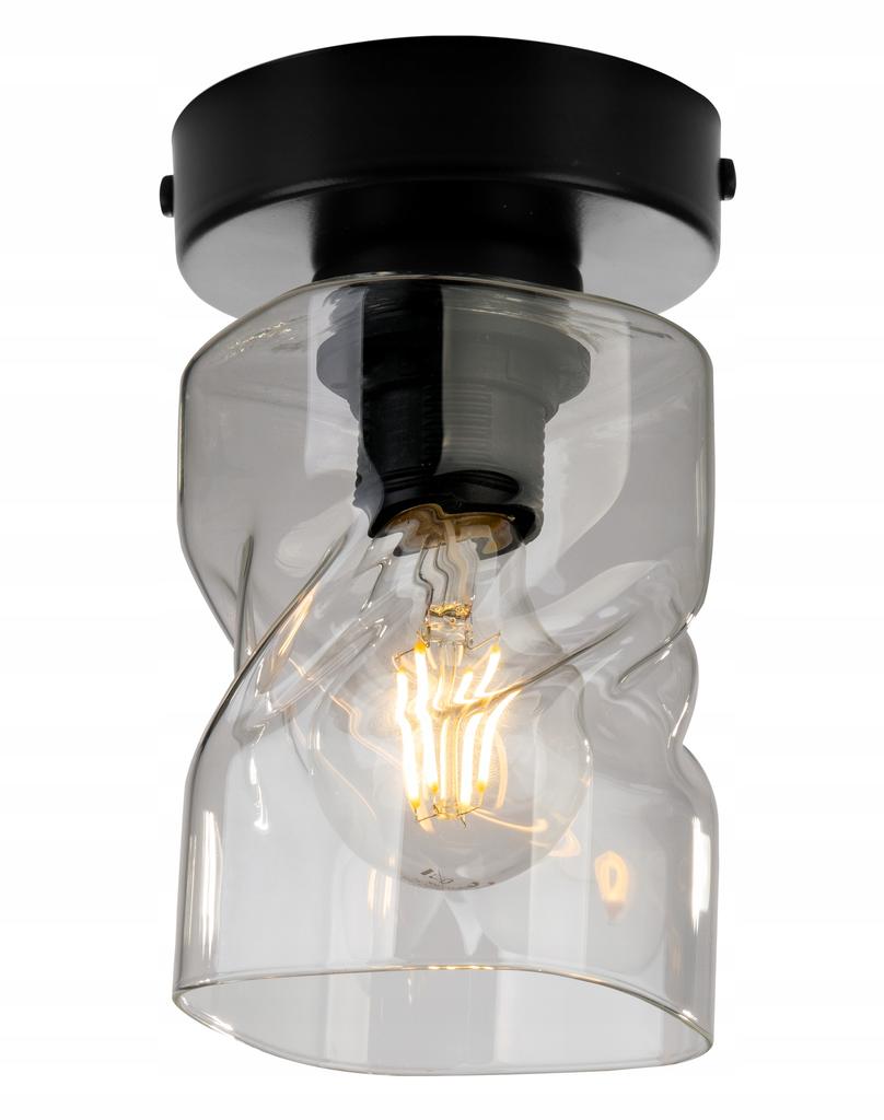 MODERN CEILING LAMP ELEGANT GLASS LAMP