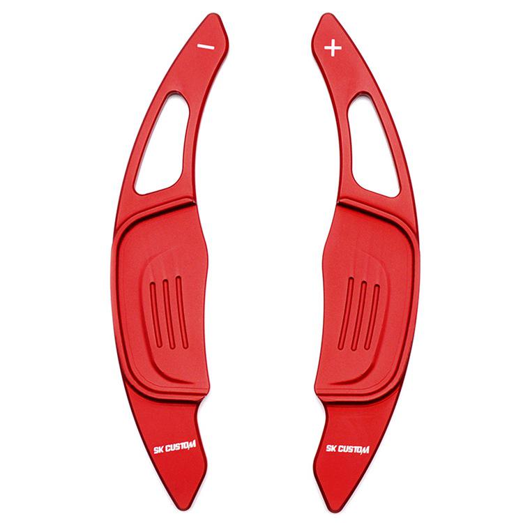 Kompatibel mit VW Golf 7 R-line, Scirocco, Lamando, Sagitar, Viloran Aluminiumlegierung Schaltwippen