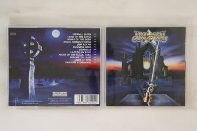 CD TWILIGHT GUARDIANS - Tales Of The Brave SKAN8222AR Angular Records 2000 Non Japan Metal Used