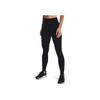 Under Armour Solid Color Compression Fitness Leggings Women Leggings Black 1361109-003