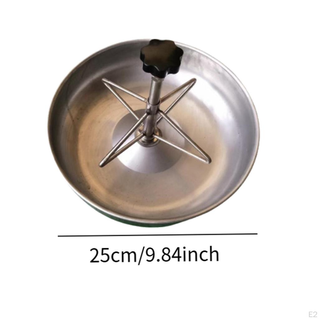 Comedero for Piglets, Pig Feeder, Stainless Steel Cattle, Pets, Small Animals, Fodder Slot, Close