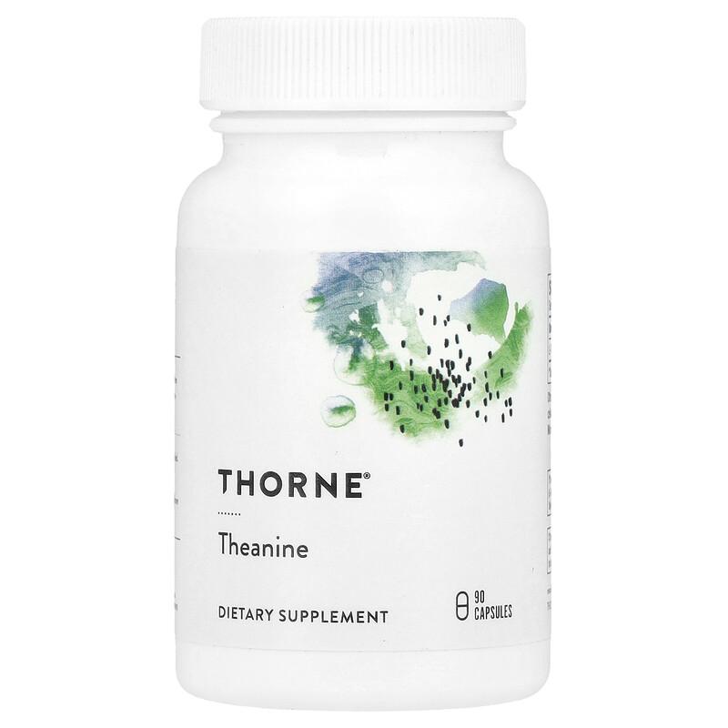 Theanine, 90 Capsules (200 mg per Capsule)