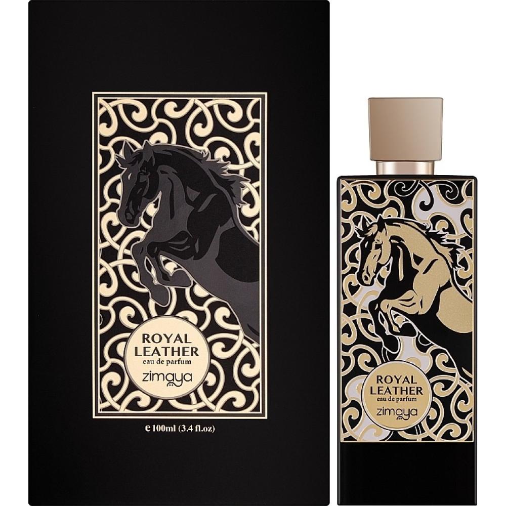 

Zimaya Royal Leather Парфумована вода унісекс 100 ml
