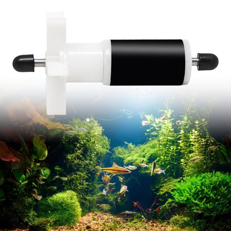 Impulseurs d'Aspiration pour Filtres d'Aquarium Arbres Pompes à Eau Submersibles Rotors Pompes d'Aquarium pour Divers Filtres d'Aquarium
